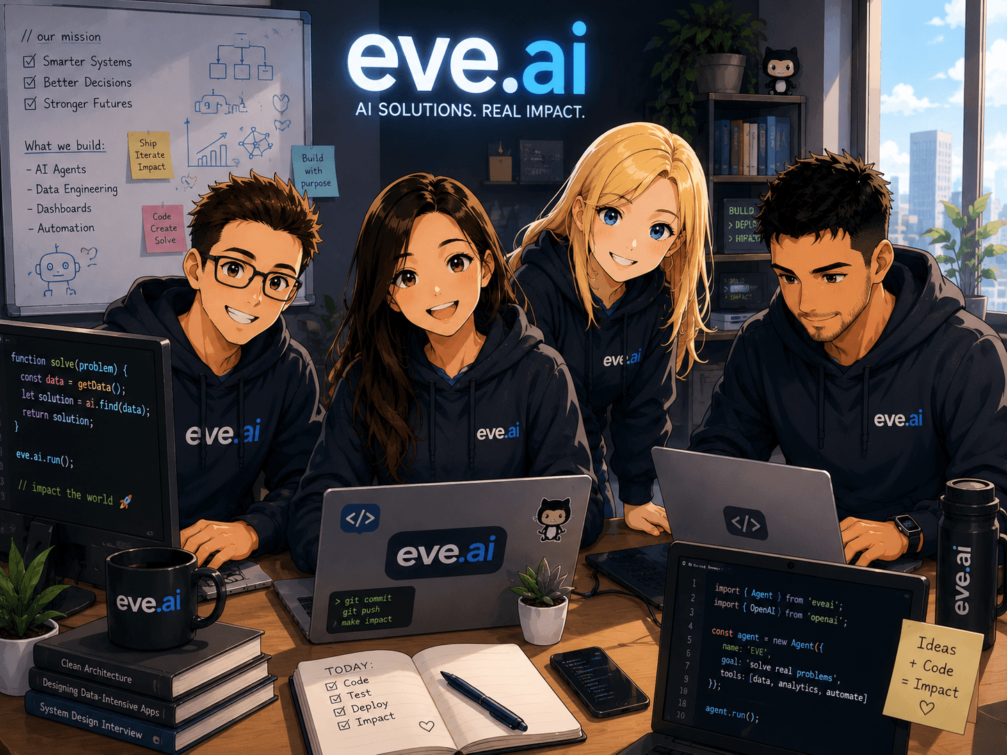 The eve.ai team